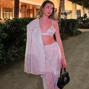 Lily | Shimmering sequin set New Years Eve