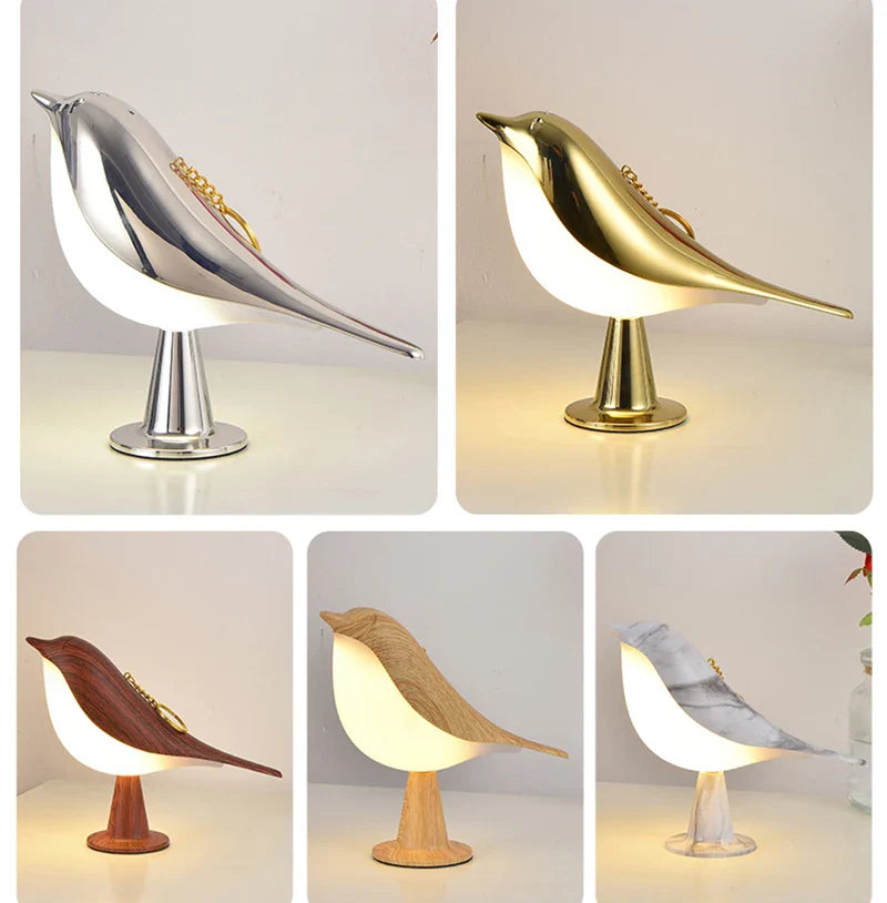 Flash | Wooden Bird Night Lamp