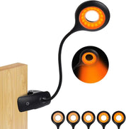 Rechargeable LED bureaulamp with clamp