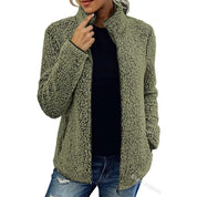OLIVIA | Fleece Jacket for Women