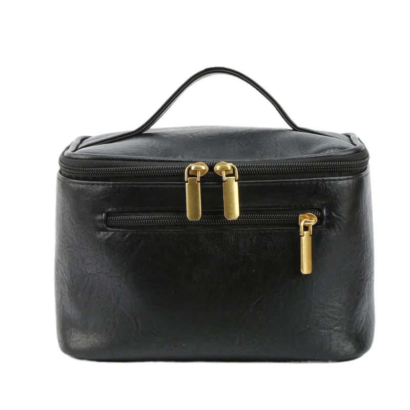 Coraline | Women's Retro-Style Cosmetic Storage Bag