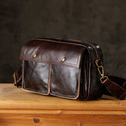 Bruno | Men's Compact Travel Bag with Dual Front Pockets