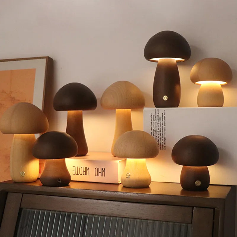 LushLume | Modern Ambient Table Light