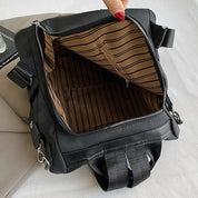 Olivia | Stylish Convertible Nylon Backpack for Everyday Use