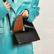 Michaela | Modern Geometric Handbag with Dual Carrying Options