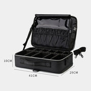 Barbara | Stylish and Practical Travel Cosmetic Bag with Diamond Pattern