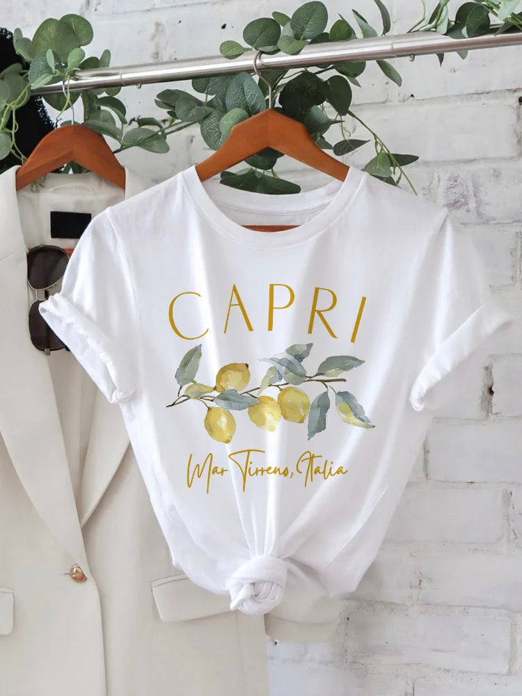 GRACE | Effortless Elegance Capri T-shirt
