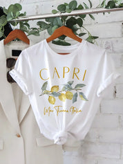 GRACE | Effortless Elegance Capri T-shirt