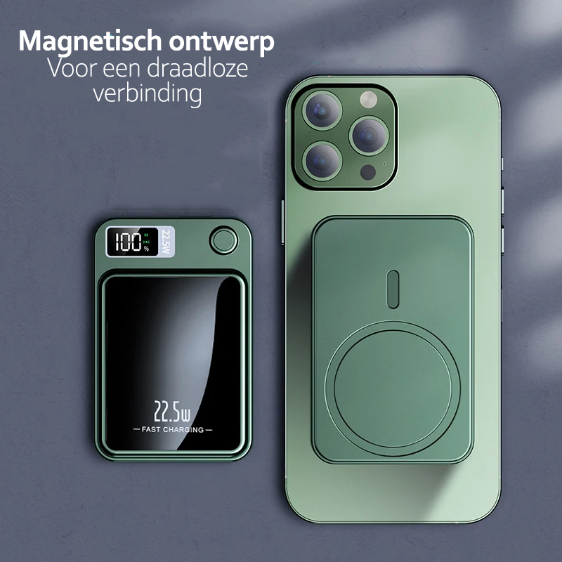 Magcharge - compact powerful power bank (wireless) Magsafe