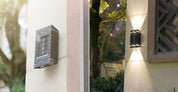 SolarMajesty - Elegant Outdoor Solar Lamp-5