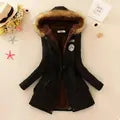 HILDE | Warm Lined Winter Jacket with Hood for Women