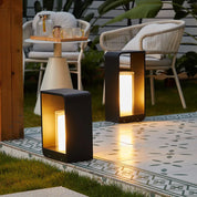 Modern Stainless Steel Solar Garden Lights - Waterproof Outdoor Light Fixtures-3