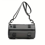 Keith | Compact Barrel Crossbody Bag for Modern and Practical Style
