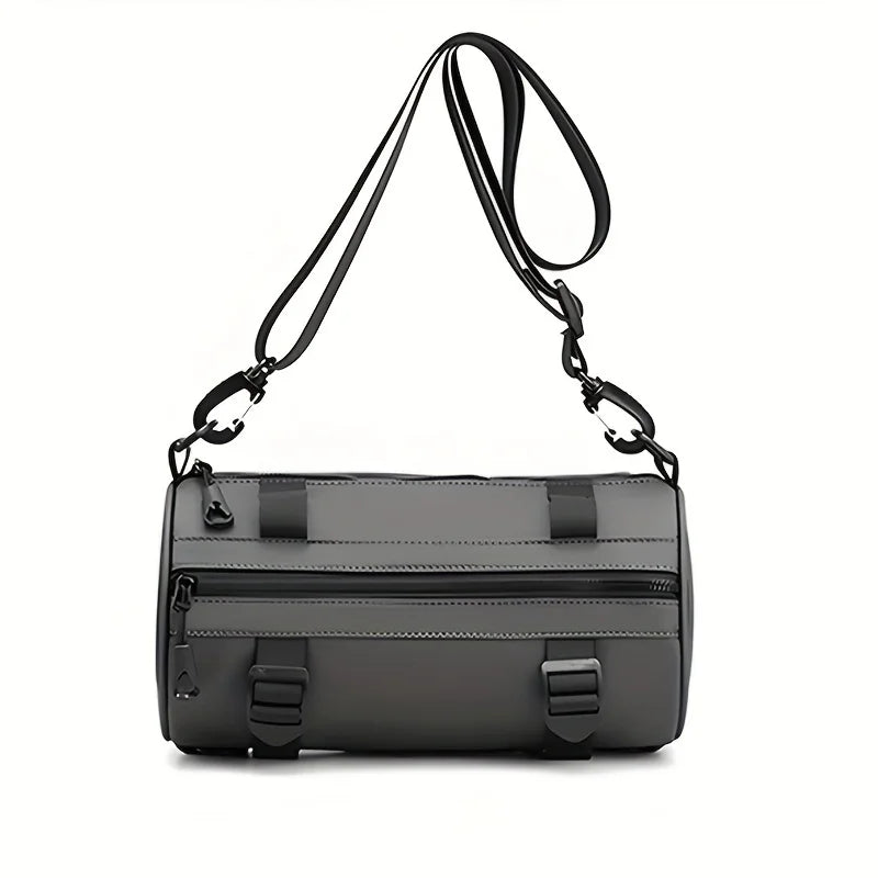 Keith | Compact Barrel Crossbody Bag for Modern and Practical Style