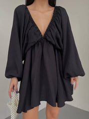 Kathy | Summer Long Sleeve Dress