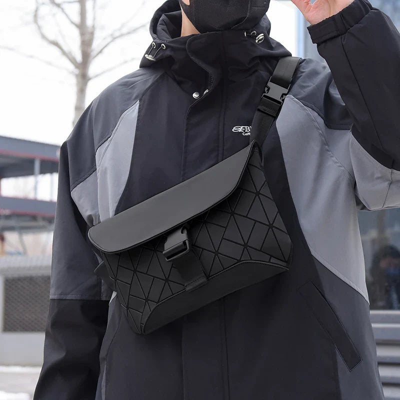 Kobe | Geometric Crossbody Bag with Sleek Modern Design