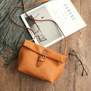Annie | Vintage-Inspired Crossbody Bag with Buckle Detail