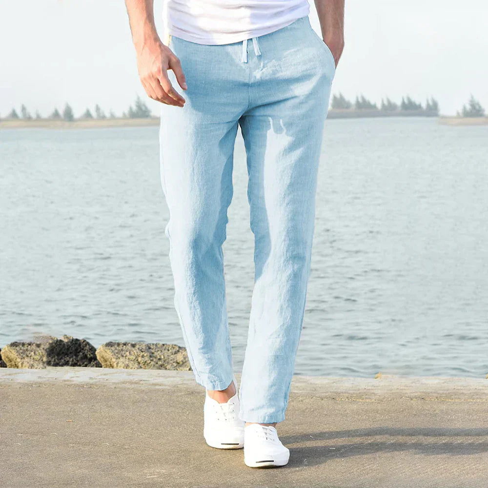 Ken | Linen Pants for Men