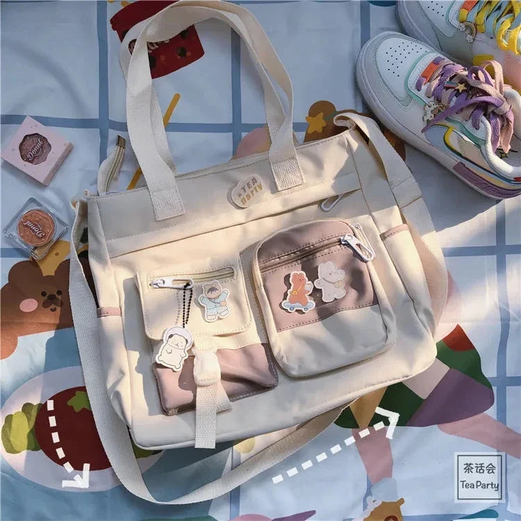 Carrie | Fun and Functional Multi-Pocket Crossbody Bag