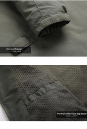 Patrick | Durable Waterproof Softshell Jacket for Men