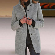 LILI | Women's Elegant Wool Coat