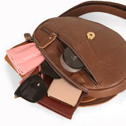 Mila | Unique Leaf-Shaped Sling Bag for Everyday Use
