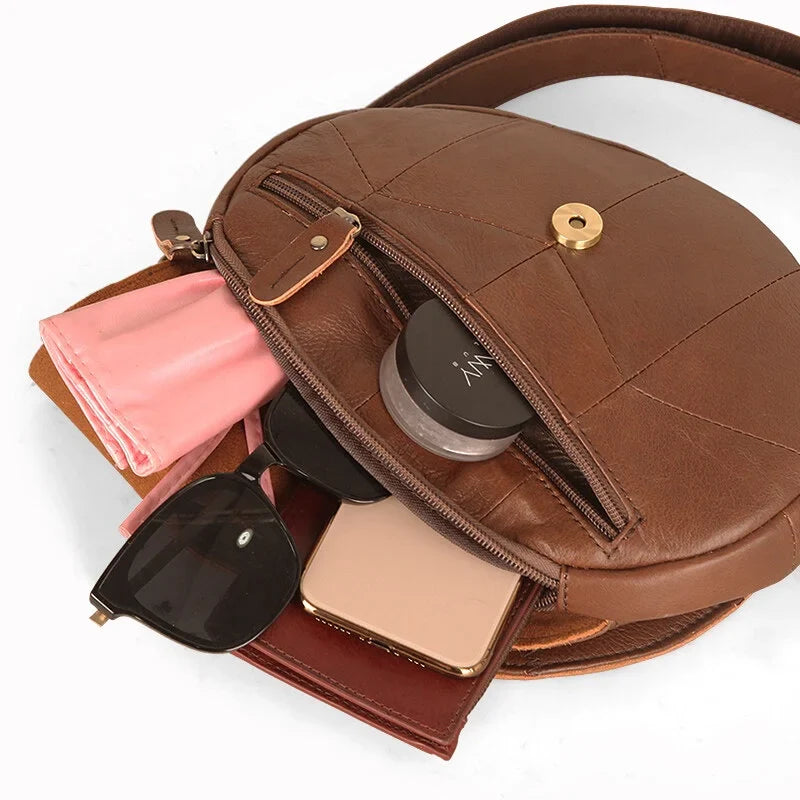 Mila | Unique Leaf-Shaped Sling Bag for Everyday Use