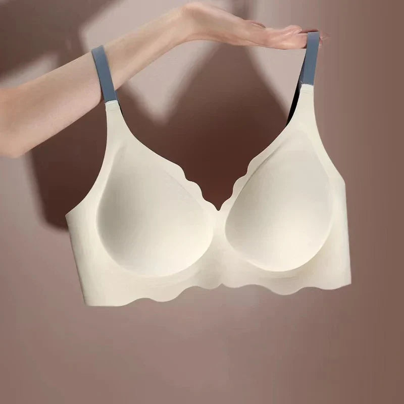 Seamless ladies bra without a bracket | Comfortable-5