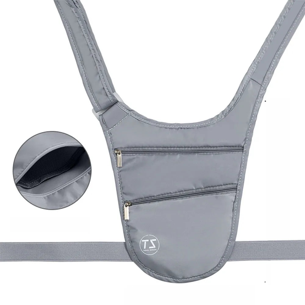 Andrea | Stylish Crossbody Waist Bag with Multiple Pockets