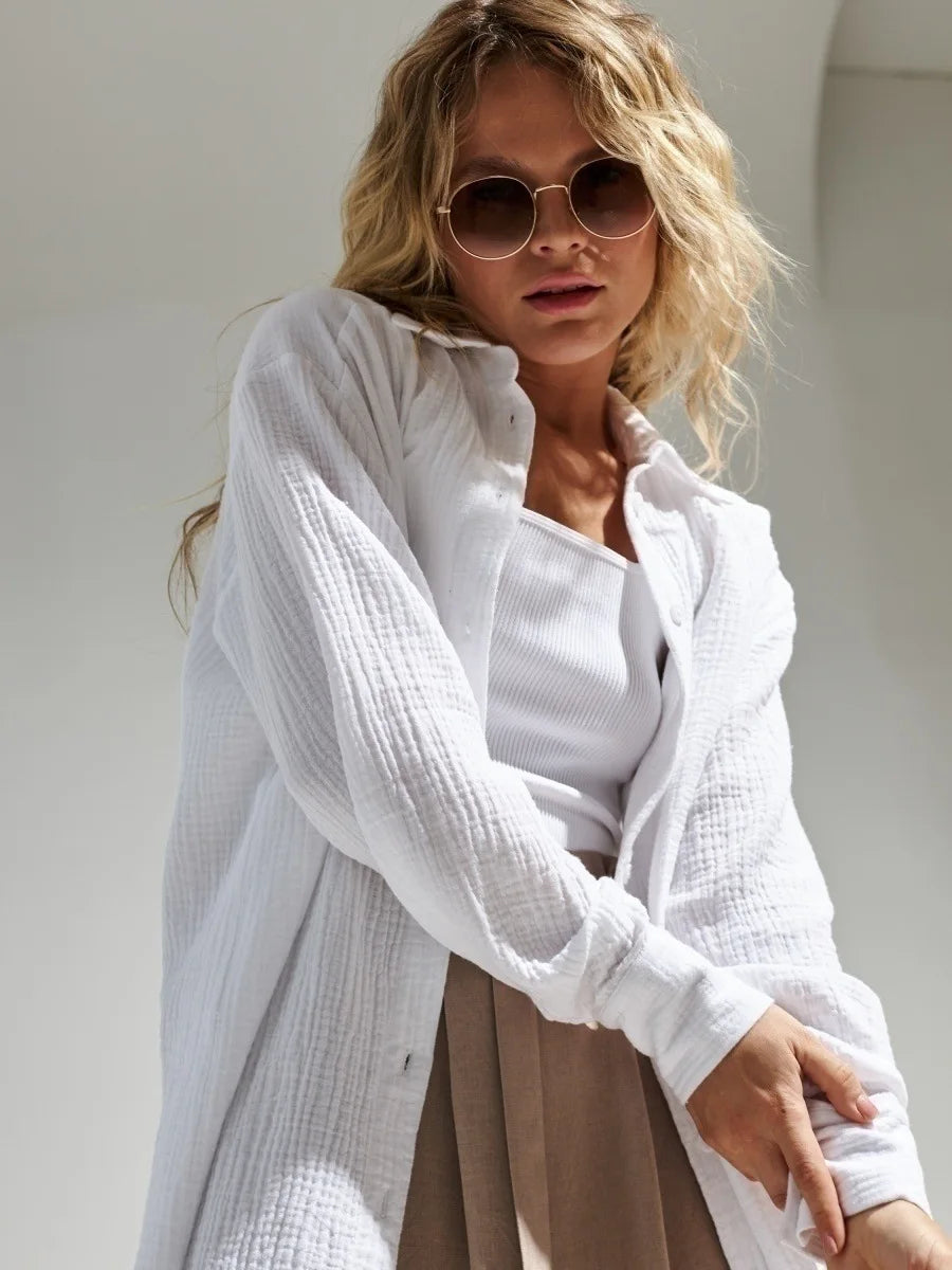 Chloe | Breathable Loose Tops