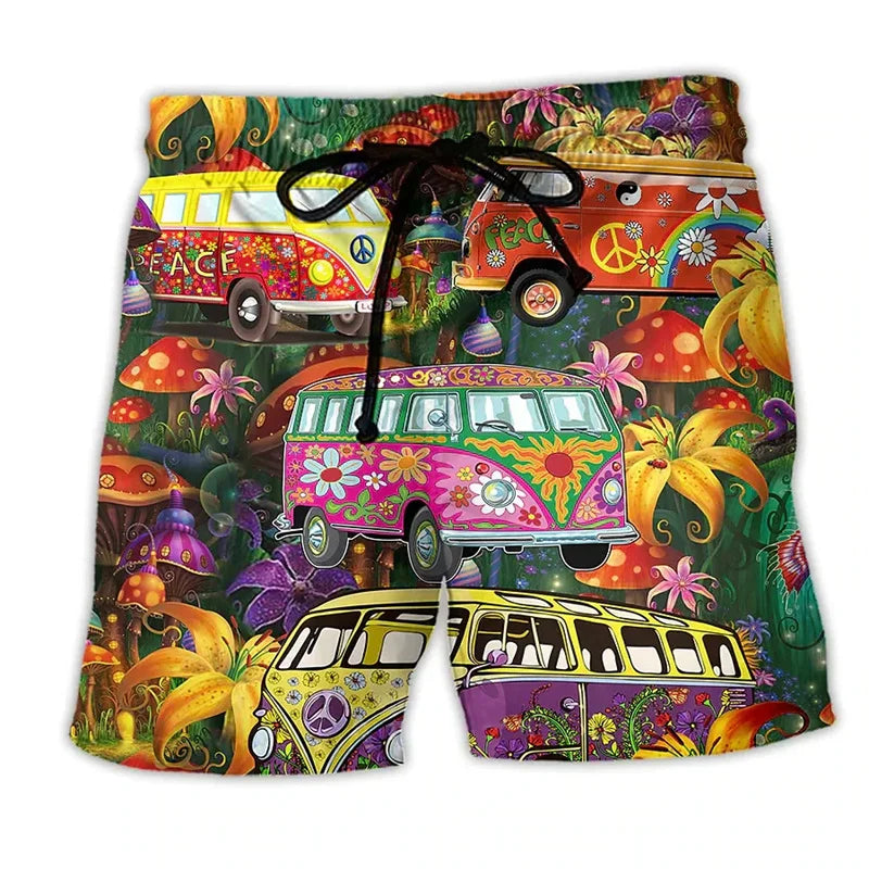 Thomas | Trendy Swim Shorts