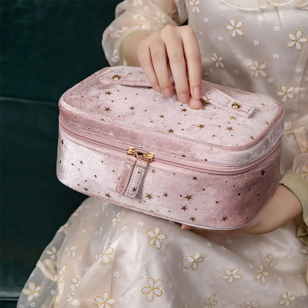Carla | Elegant and Spacious Cosmetic and Beauty Products Bag