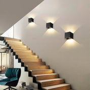 BostonBright | Contemporary Cube Wall Light