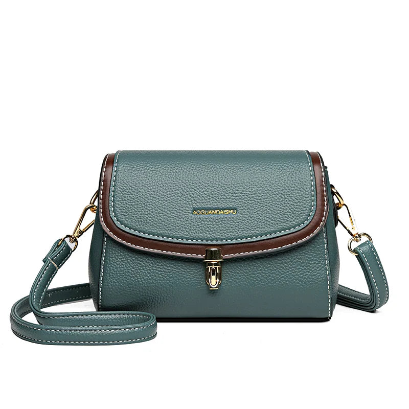 Ava | Elegant Crossbody Bag with Secure Lock for Everyday Use