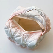 Lilia | Stylish and Compact Quilted Cosmetic Bag
