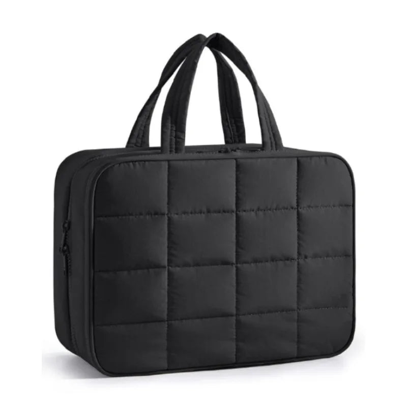 Kenia | Travel cosmetic bag with makeup and toiletry items as well as jewelry organizer
