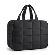 Kenia | Travel cosmetic bag with makeup and toiletry items as well as jewelry organizer