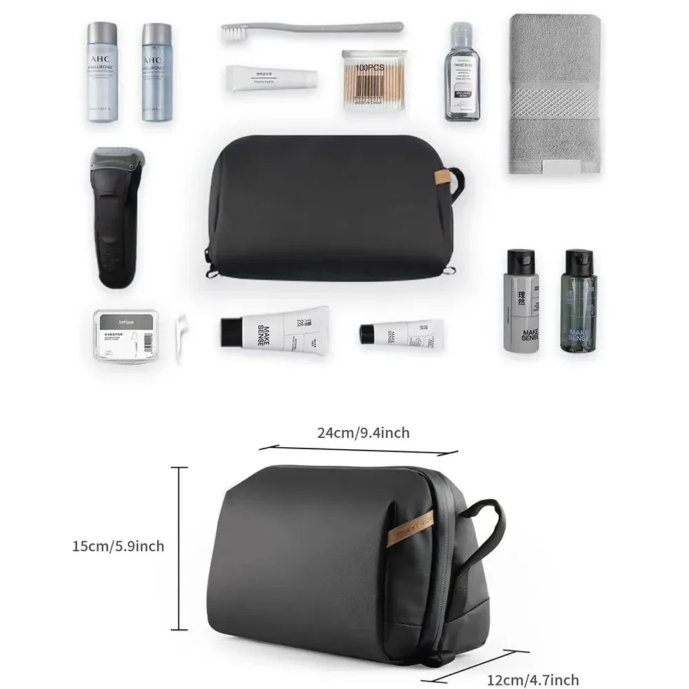 Saphir | Durable and spacious travel makeup organizer
