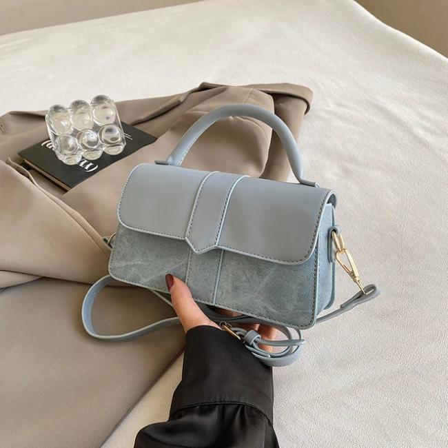 Shanna | Chic Structured Crossbody Bag with Elegant Detailing