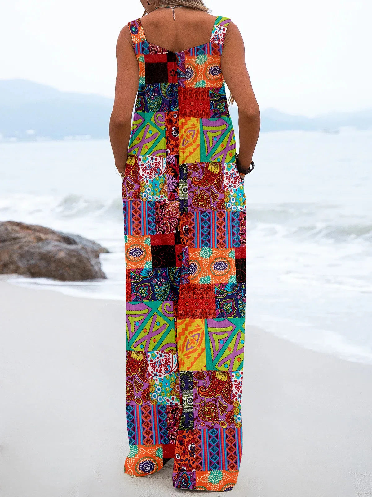 Boho - Chic Jumpsuit Bohemian Style