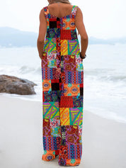 Boho - Chic Jumpsuit Bohemian Style