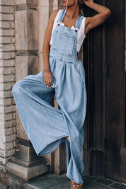 Tina| Denim Jumpsuit