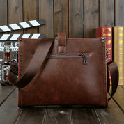 Joshua  | Stylish Multi-Compartment Sling Bag for Daily Business and Travel Use