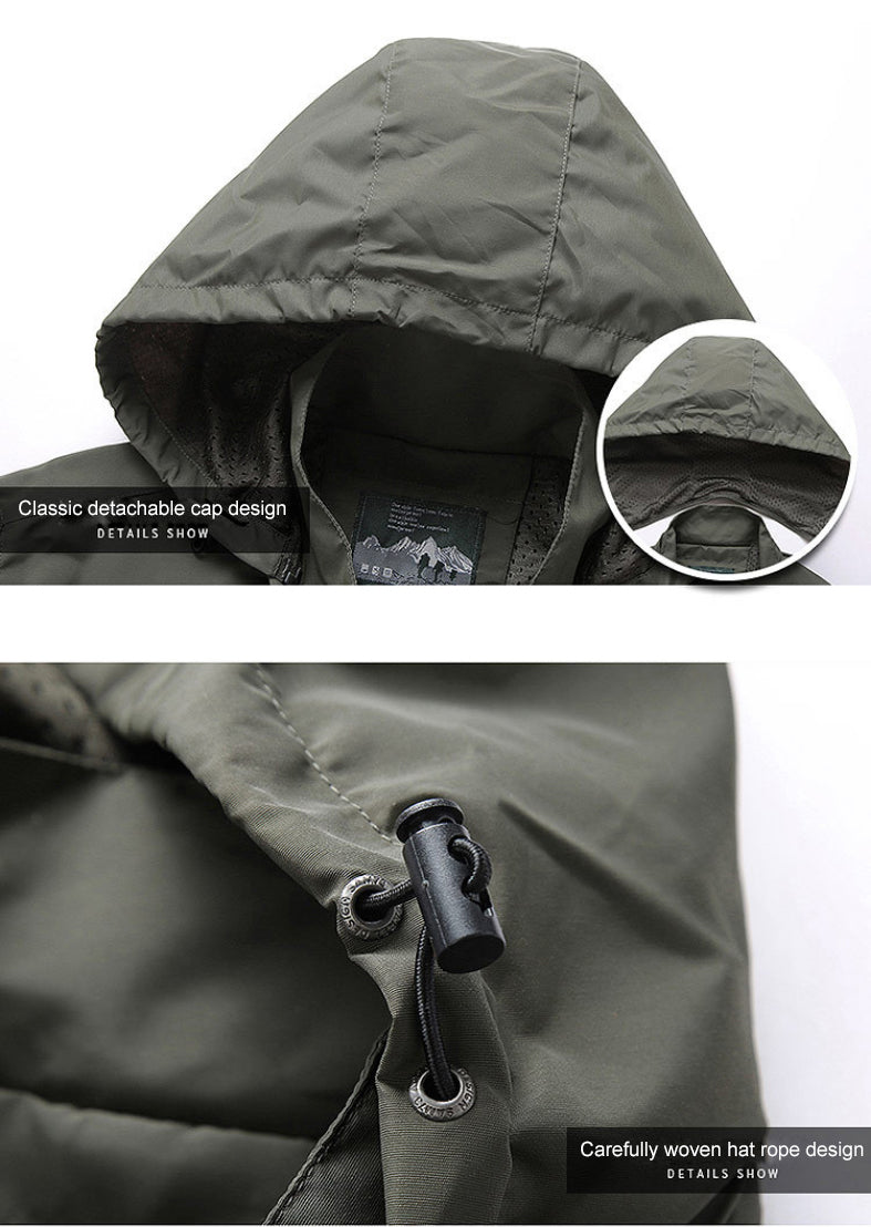 Patrick | Durable Waterproof Softshell Jacket for Men