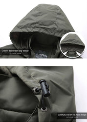 Patrick | Durable Waterproof Softshell Jacket for Men