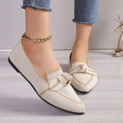 Jana | Pointed Toe Loafers
