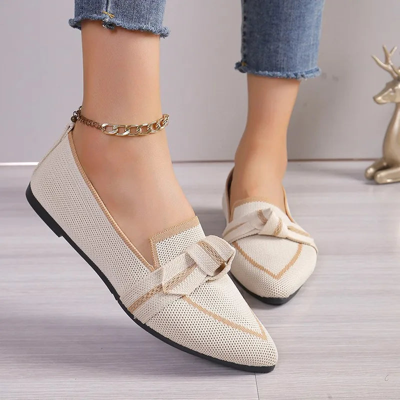 Jana | Pointed Toe Loafers