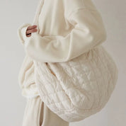 Miller | Spacious  Quilted Everyday Messenger Bag