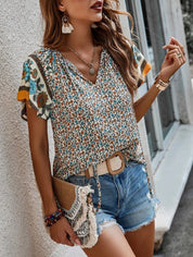 Estelle | Stylish Floral Print Blouse