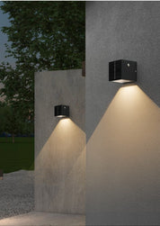 ShineCraft - Sleek Aluminium Wall Lamp-3
